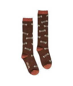 CarlijnQ Knee socks - candy