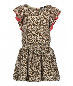 Like Flo Dress animal